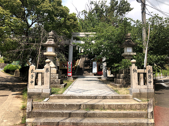 上新田天神社