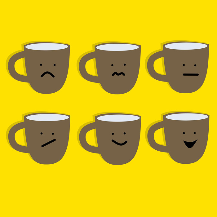 コーヒーカップ