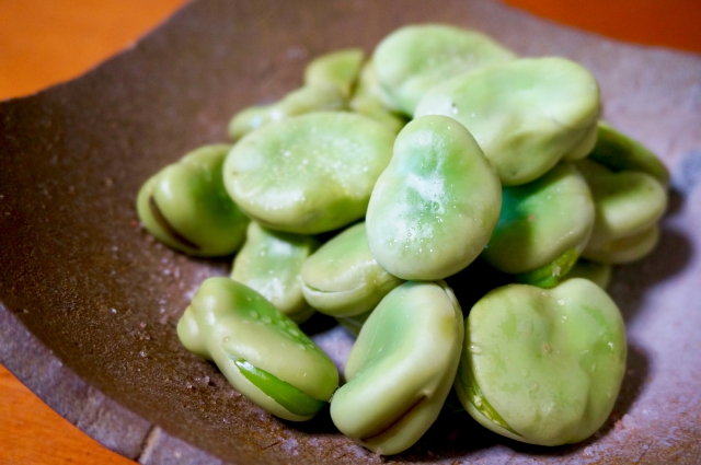 サッとゆでるだけで食卓華やぐ立派な一品に。