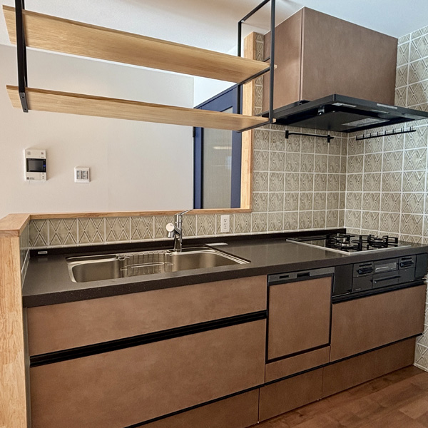 キッチン事例のリフォーム実例