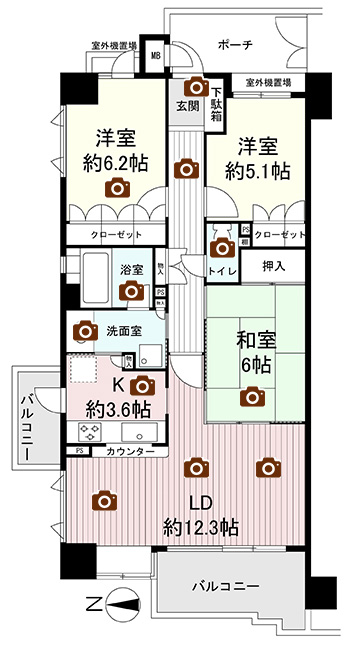 平面図