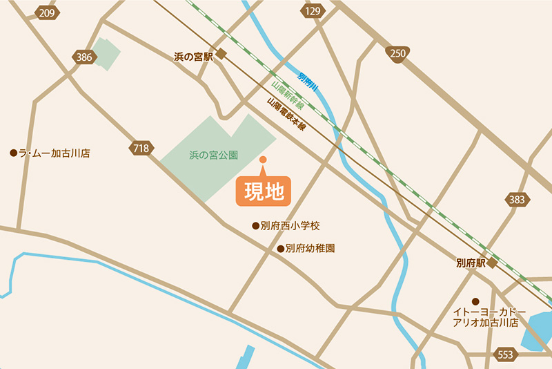 現地マップ