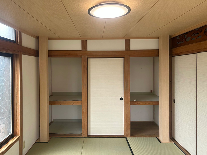 施工実例13 鉄骨枠組み