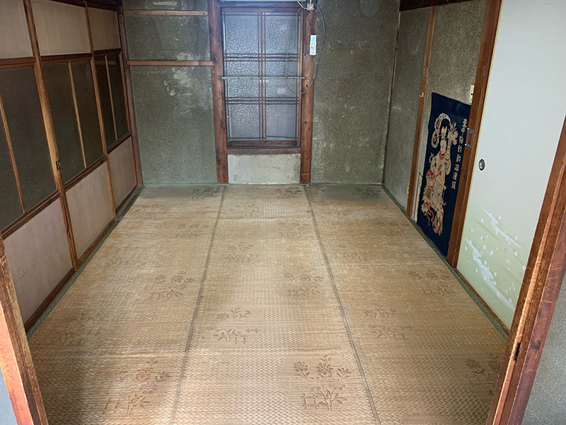 シェル太くんリフォーム前の写真