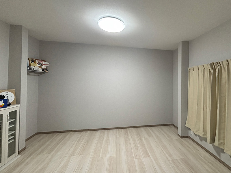 シェル太くんリフォーム中の写真