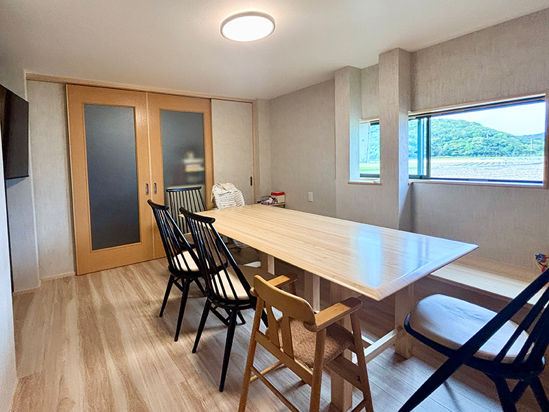 シェル太くんリフォーム後の写真