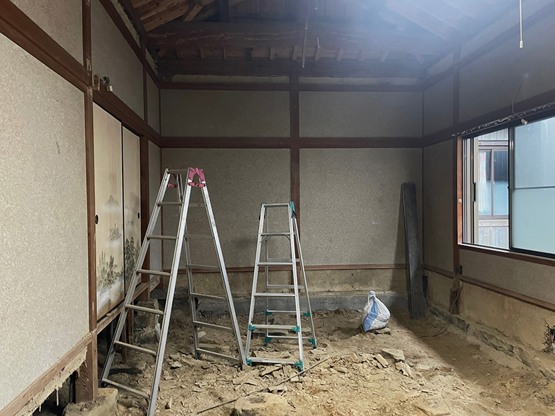 シェル太くんリフォーム前の写真