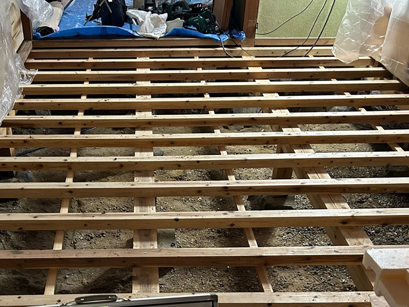 シェル太くんリフォーム前の写真