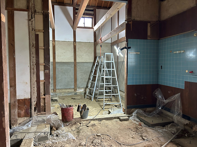 シェル太くんリフォーム前の写真